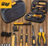 Maleta de Ferramentas Manuais WAP MKF21 Maleta organizadora com 21 Acessórios na Amazon