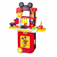 Maleta De Viagem Mickey Cozinha Playset 3 Em 1 Multikids - BR1300 na Amazon