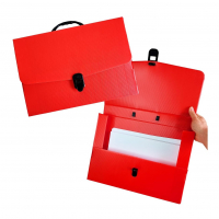 Maleta Oficio Polidello, Vermelha, Dello na Amazon