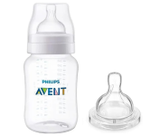 Mamadeira ANTICOLIC 260ML + BICO Philips Avent na Amazon