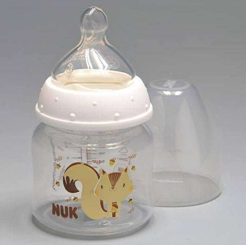 Mamadeira FC Newborn S1 – Neutral – NUK, Branco, 90 ml na Amazon