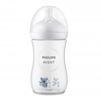 Mamadeira Pétala 3.0 260ml Decorada Coala na Amazon