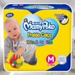 MamyPoko Fralda-Calça Dia&Noite M 58 Unidades na Amazon