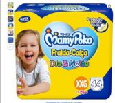 MamyPoko Fralda-Calça Dia&Noite Xxg 44 Unidades na Amazon
