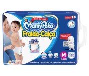 MamyPoko Fralda-Calça M 76 Unidades Mamypoko Branco na Amazon