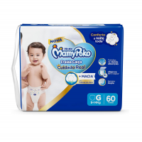 MamyPoko Fralda-Calça Premium Seca G 60 Unidades na Amazon