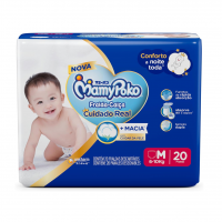 MamyPoko Fralda-Calça Premium Seca M 20 Unidades na Amazon