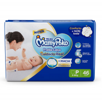 MamyPoko Fralda-Calça Premium Seca P 46 Unidades na Amazon