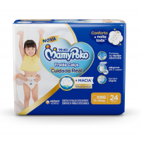 MamyPoko Fralda-Calça Premium Seca Xxg 24 Unidades na Amazon