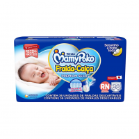 MamyPoko Fralda-Calça Recém-Nascido Jumbo 36 Unidades na Amazon