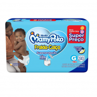 MamyPoko Fralda-Calça Superproteção G 28 Unidades na Amazon