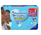 MamyPoko Fralda-Calça Superproteção G 28 Unidades na Amazon