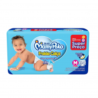 MamyPoko Fralda-Calça Superproteção M 34 Unidades na Amazon