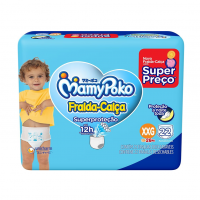 MamyPoko Fralda-Calça Superproteção XXG 22 Unidades na Amazon