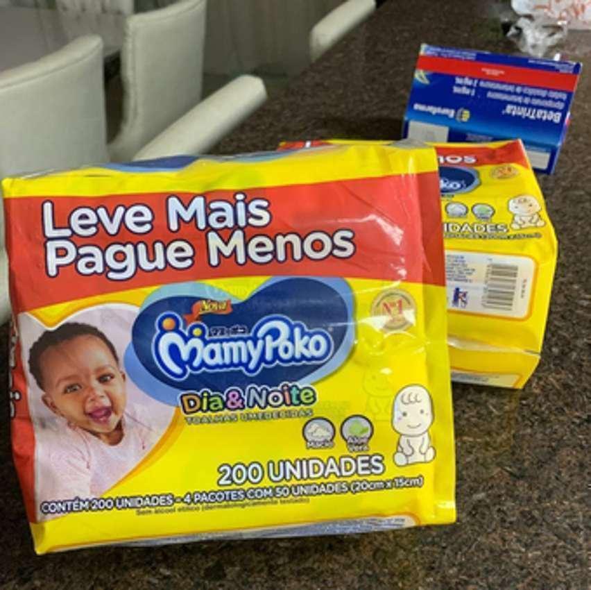 MamyPoko Lenços Umedecidos Dia&Noite 200 Unidades na Amazon