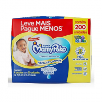 MamyPoko Lenços Umedecidos Dia&Noite 200 Unidades na Amazon
