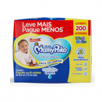 MamyPoko Lenços Umedecidos Dia&Noite 200 Unidades na Amazon
