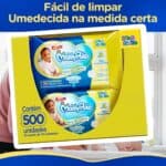 MamyPoko Lenços Umedecidos Dia&Noite 500 Unidades na Amazon
