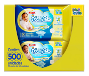 MamyPoko Lenços Umedecidos Dia&Noite 500 Unidades na Amazon