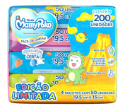 MamyPoko Lenços Umedecidos Edição Limitada 200 Unidades na Amazon