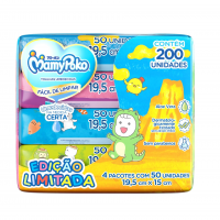 MamyPoko Lenços Umedecidos Edição Limitada 200 Unidades na Amazon