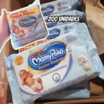 MamyPoko Lenços Umedecidos Recém-Nascido 200 Unidades na Amazon