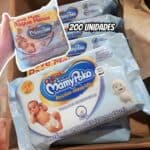 MamyPoko Lenços Umedecidos Recém-Nascido 200 Unidades na Amazon