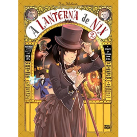 Mangá A Lanterna de Nix Volume 2 de 3 - Kan Takahama na Amazon