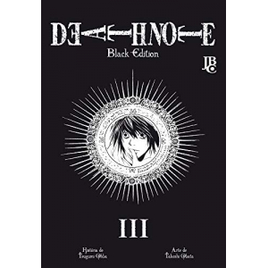 Mangá Death Note Black Edition Vol 3 - Tsugumi Ohba e Takeshi Obata na Amazon