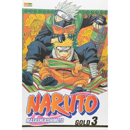 Mangá Naruto Gold Vol. 3 - Masashi Kishimoto na Amazon