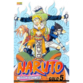Mangá Naruto Gold Vol. 5 - Masashi Kishimoto na Amazon