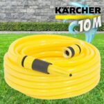 Mangueira de Jardim 10m + 02 Engates rápidos com Acqua Stop + 01 Esguicho + 01 Conector na Amazon