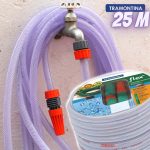 Mangueira Flex Para Jardim, 25 M, Com Engates na Amazon