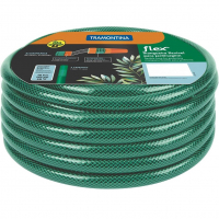 Mangueira Flex Para Jardim, 6 M, Com Engates Rosqueados E Esguicho na Amazon