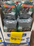 Mangueira para Jardim 20 Metros com Esguicho e Suporte TRAMONTINA na Amazon
