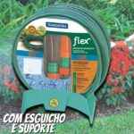 Mangueira para Jardim 20 Metros com Esguicho e Suporte TRAMONTINA na Amazon