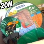 Mangueira para Jardim 20 Metros com Esguicho e Suporte TRAMONTINA na Amazon