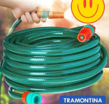 Mangueira para Jardim 20 Metros com Esguicho TRAMONTINA na Amazon