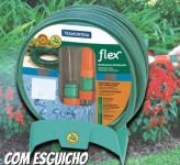 Mangueira para Jardim 20 Metros com Esguicho TRAMONTINA na Amazon