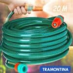 Mangueira para Jardim 20 Metros com Esguicho Tramontina na Amazon