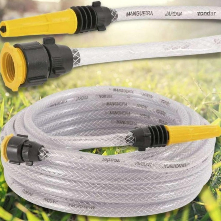 Mangueira Para Jardim Trançada 10 M Vonder Vonder na Amazon