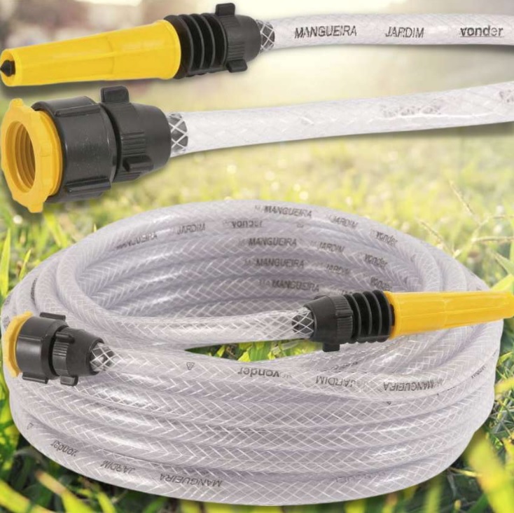 Mangueira Para Jardim Trançada 15 M Vonder Vonder na Amazon
