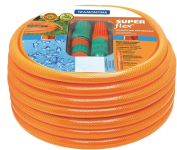 Mangueira Super Flex Tramontina Com Engates Rosqueados E Esguicho Em Pvc – 20 M na Amazon