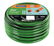 Mangueira Tramontina Pvc C/Engate e Esguicho Flex 10m Verde e Preta na Amazon