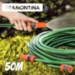 Mangueira Tramontina Pvc S/Esguicho Flex Especial 50m Verde e Preta na Amazon