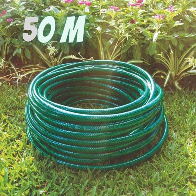 Mangueira Tramontina Pvc S/Esguicho Flex Especial 50m Verde e Preta na Amazon