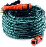 MANGUEIRA TRANCADA 1/2″ VD 10M HIDRO PISTOLA FORCE LINE na Amazon