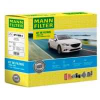 MANN-FILTER Original, Kit De Filtros, SP11069-4, Filtro Do Ar, Óleo, Combustível E Cabine, Para Toyota Etios na Amazon