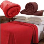 Manta Casal 100% Poliéster Jolitex – Flannel na Magazine Luiza