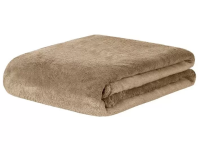 Manta Casal de Microfibra Sultan Realce Caqui na Magazine Luiza